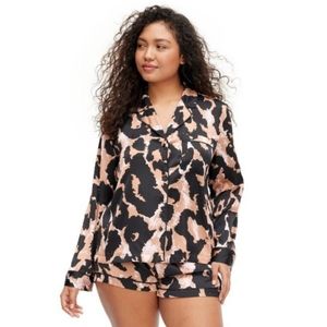 Dvf x Target Cheetah Pajama set 4x